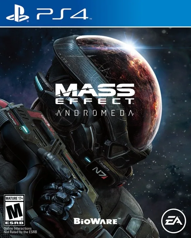 Versión para PS4 de Mass Effect: Andromeda