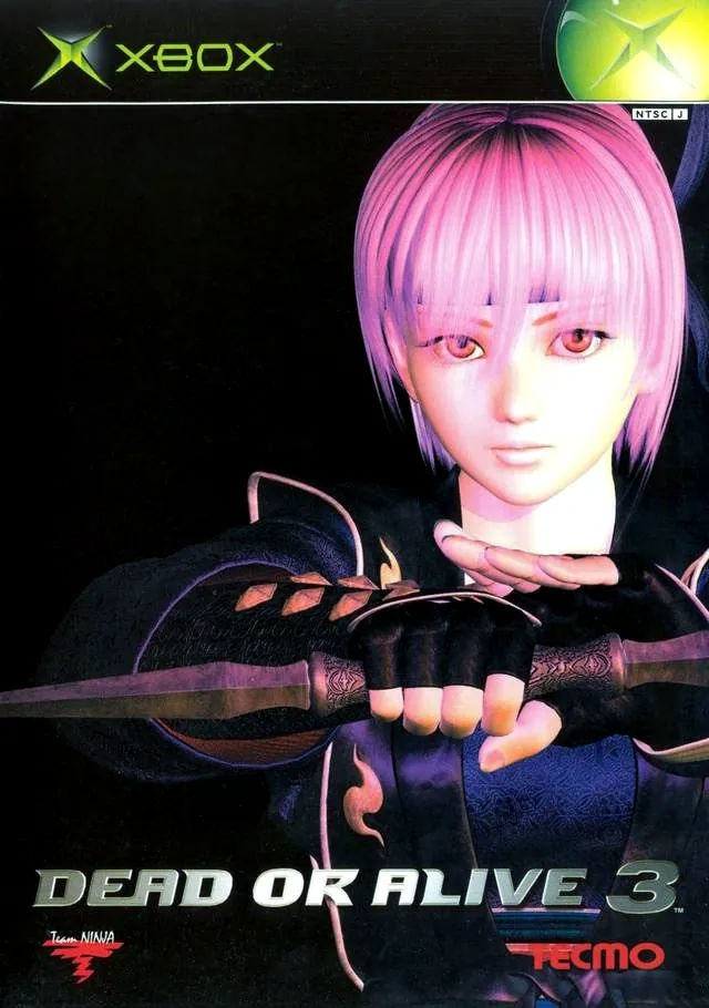 Portada nipona de Dead Or Alive 3