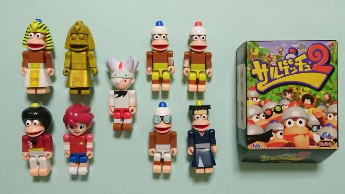 Los nipones tuvieron figuritas de los Monos Locos 