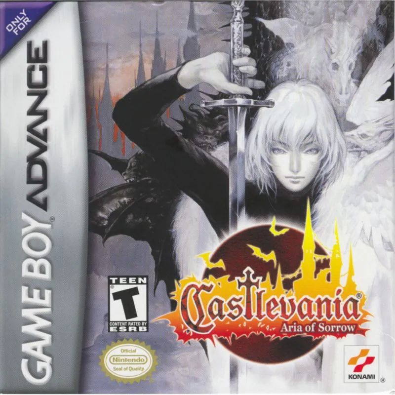 Portada americana del 1er Castlevania en el futuro