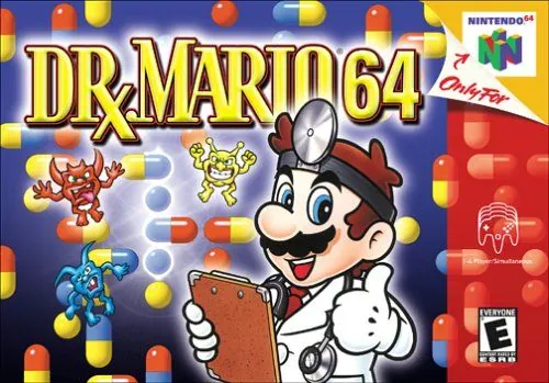 Se dice que Dr. Mario 64 era de los favoritos del maestro Gus Rodríguez
