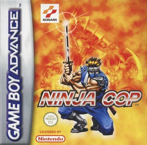 Portada europerra de Ninja Five-O