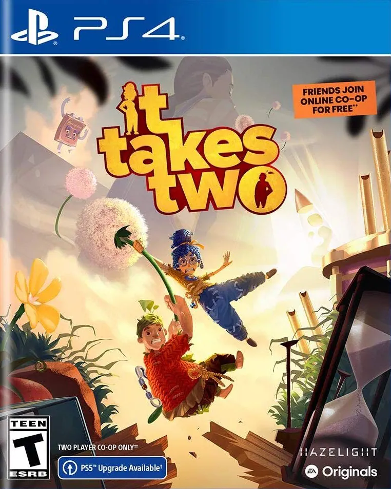 Versión para PS4 de It Takes Two