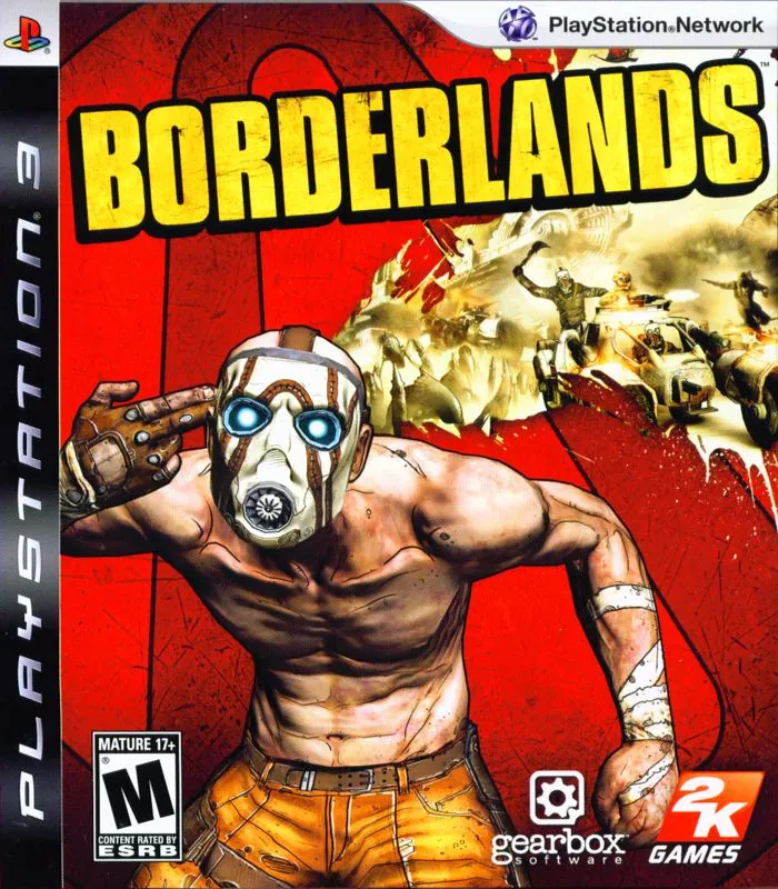 Versión de Borderlands para PlayStation 3