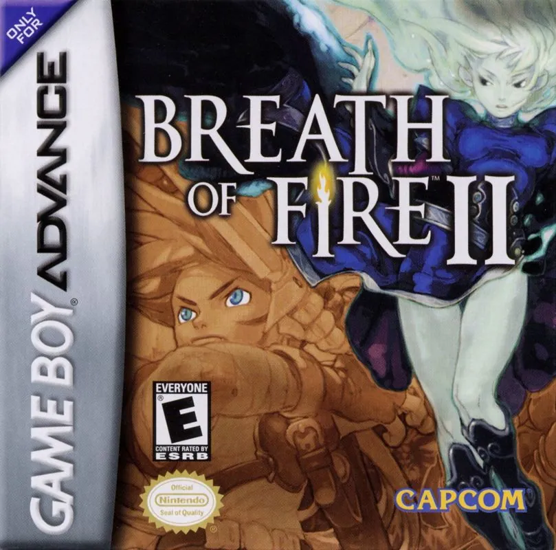 Relanzamiento de Breath of Fire II para GBA