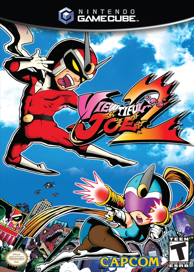 Versión americana de Viewtiful Joe 2 en GCN
