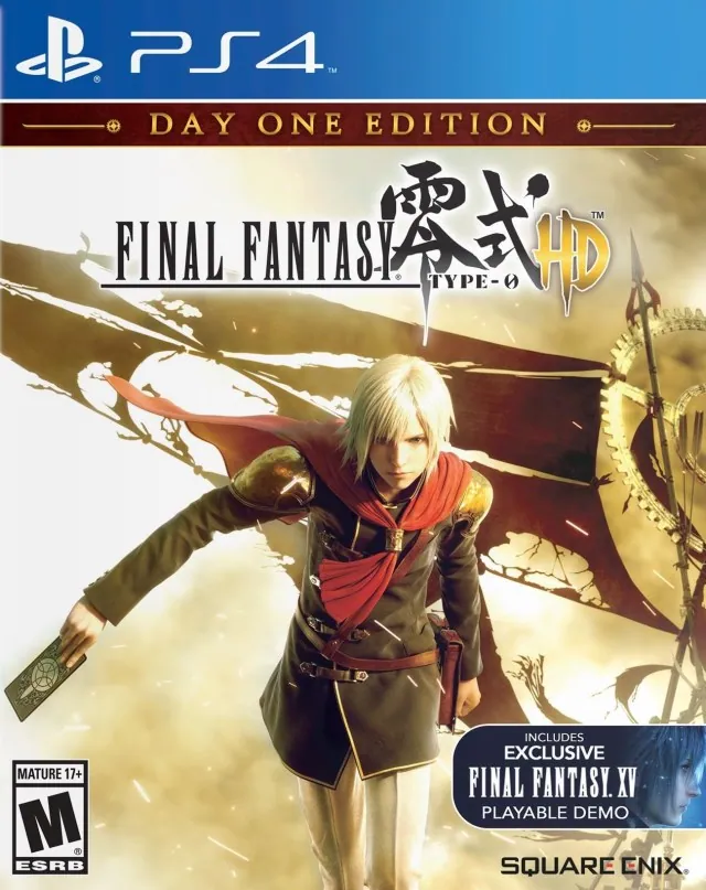Versión para PS4 de Final Fantasy Type-0 HD
