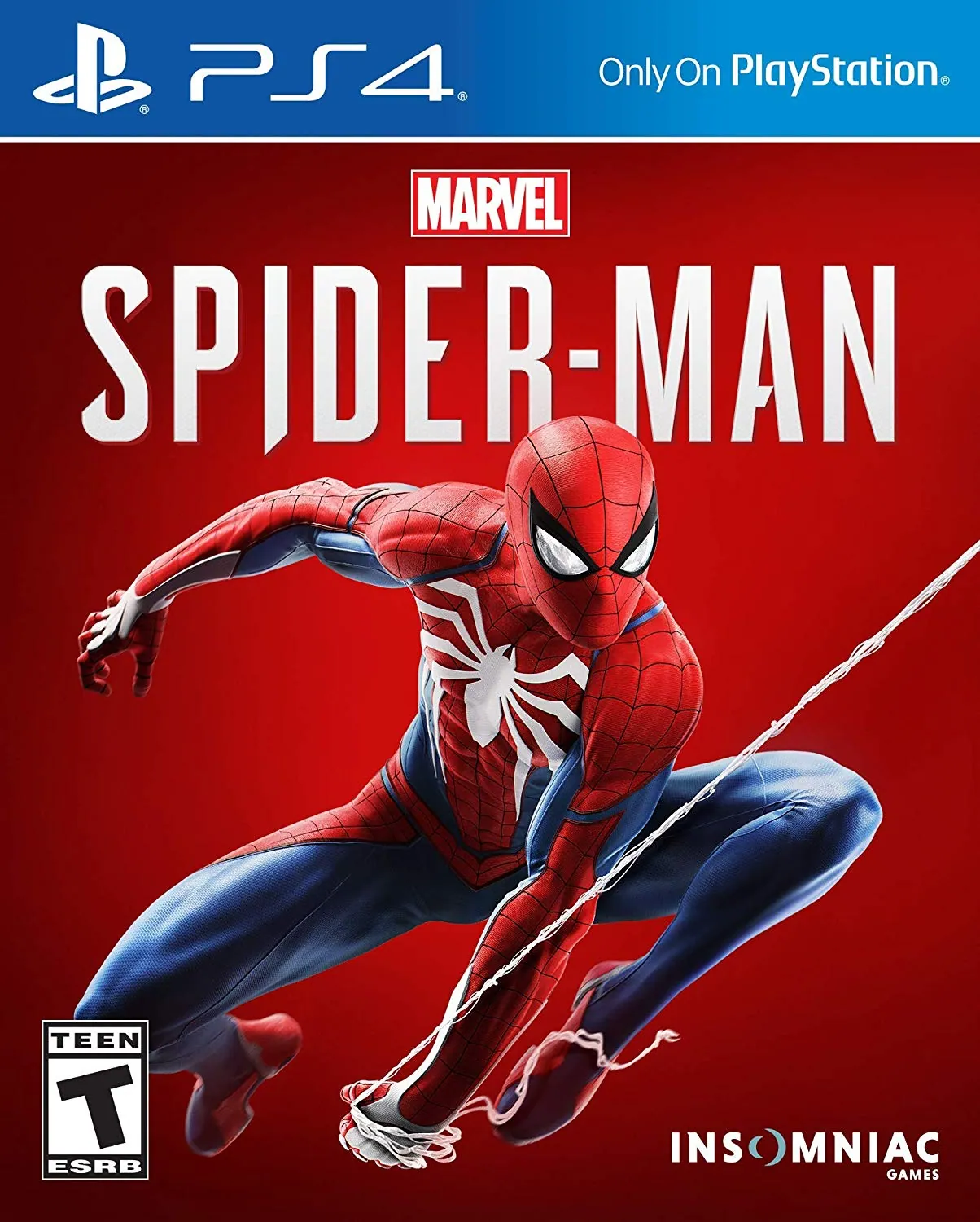Portada de lanzamiento del Spidey de Insomniac