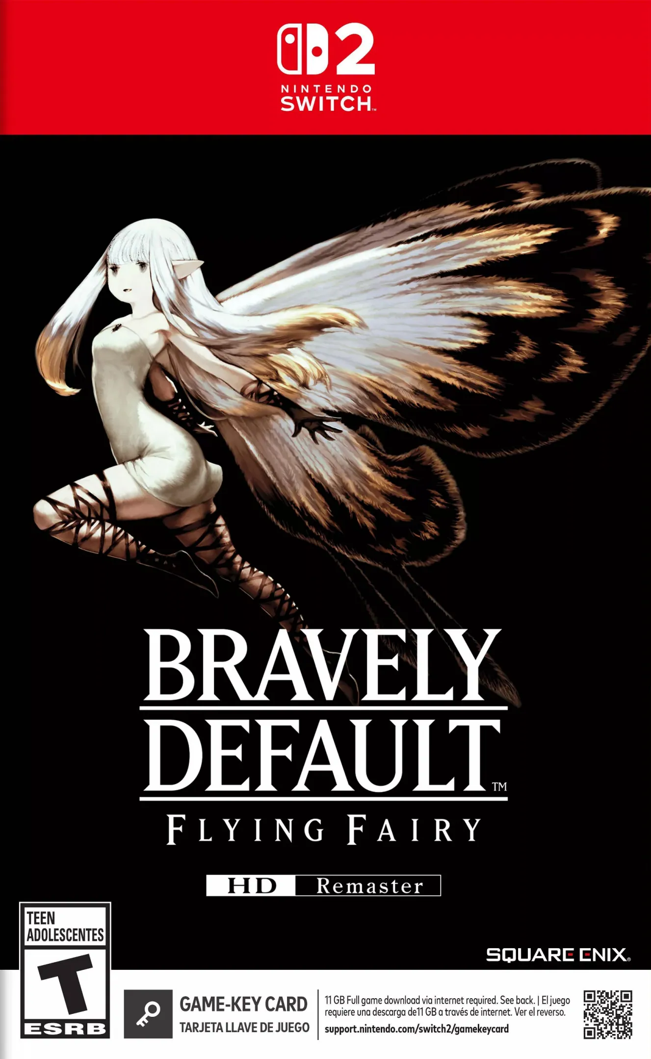 Un remaster de Bravely Default salió para Suiche 2