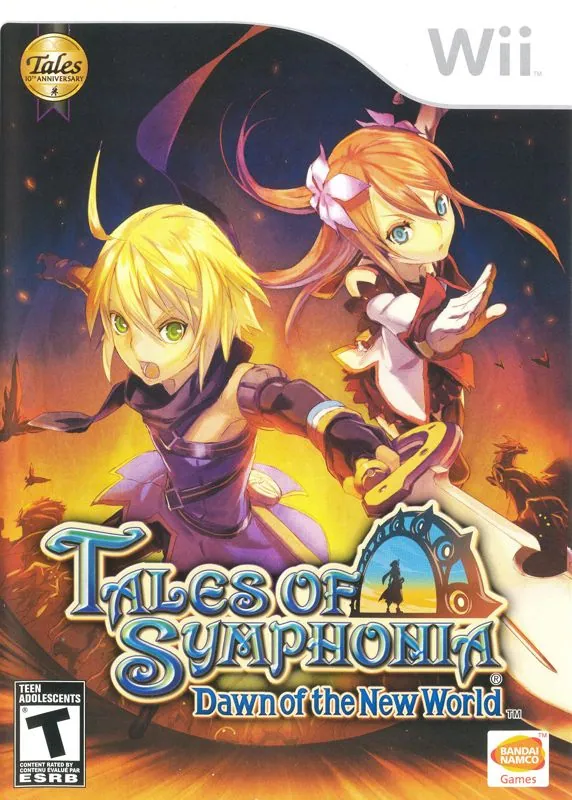 Versión americana de Tales of Symphonia: Dawn of the New World