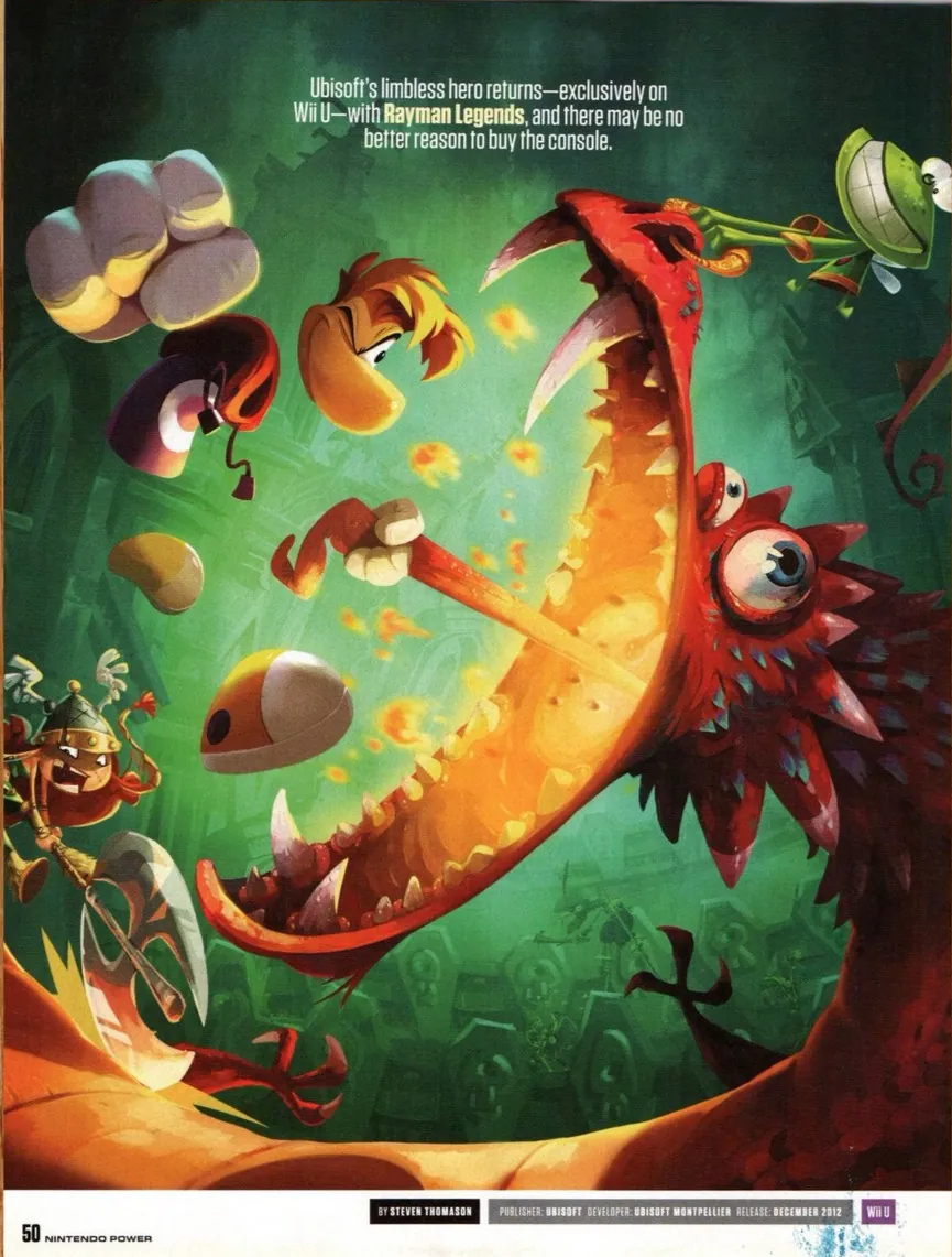 Originalmente fue anunciado como exclusivo de Wii U
