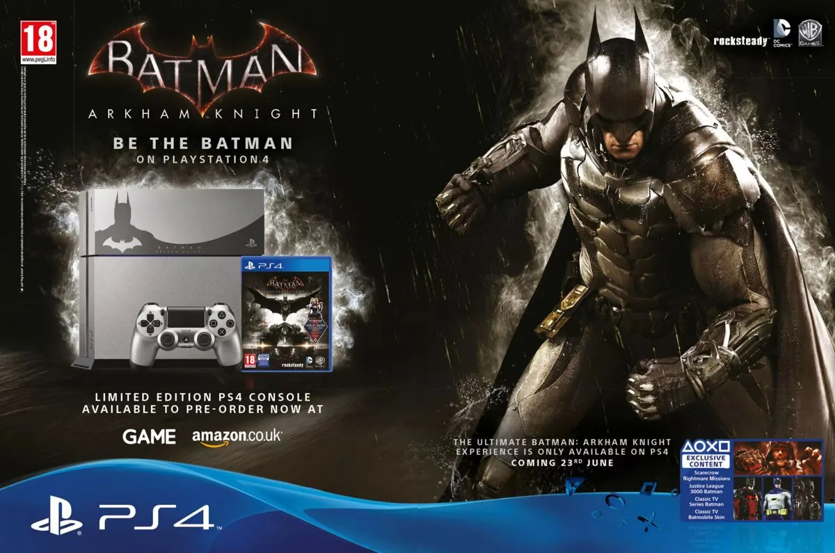 Anuncio de revista británica con Bati Play