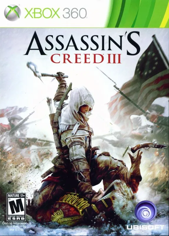 Versión para Xbox 360 de Assassin’s Creed III