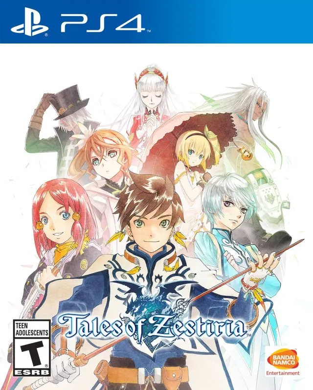 Versión americana de Tales of Zestiria para PS4