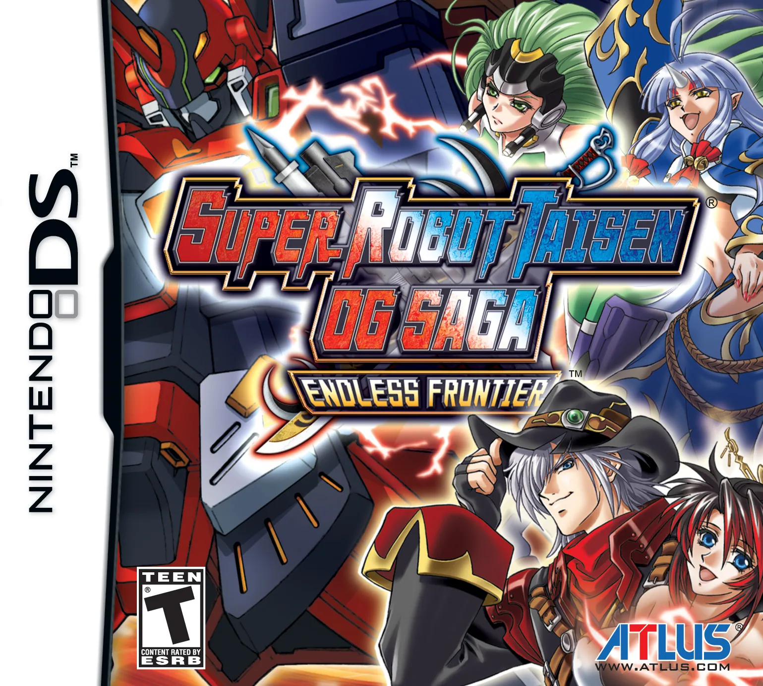 Portada americana del inesperado juego de DS