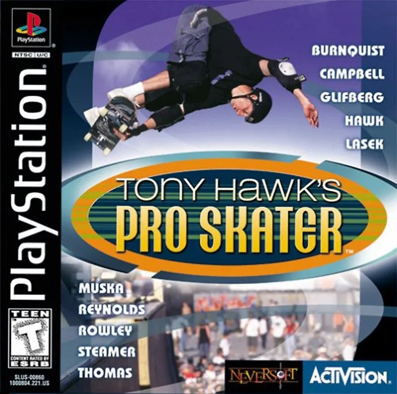 Portada del Tony Jó de PS1