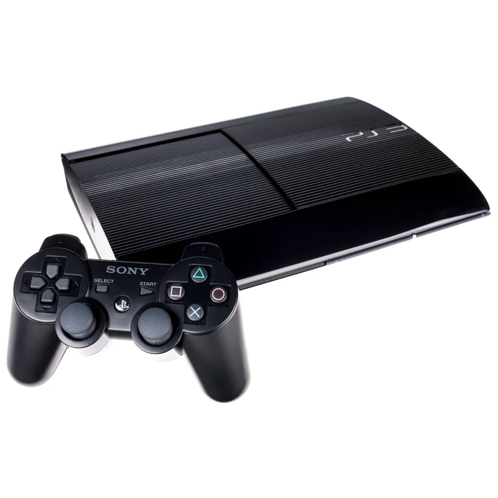 Modelo de PlayStation 3 super slim