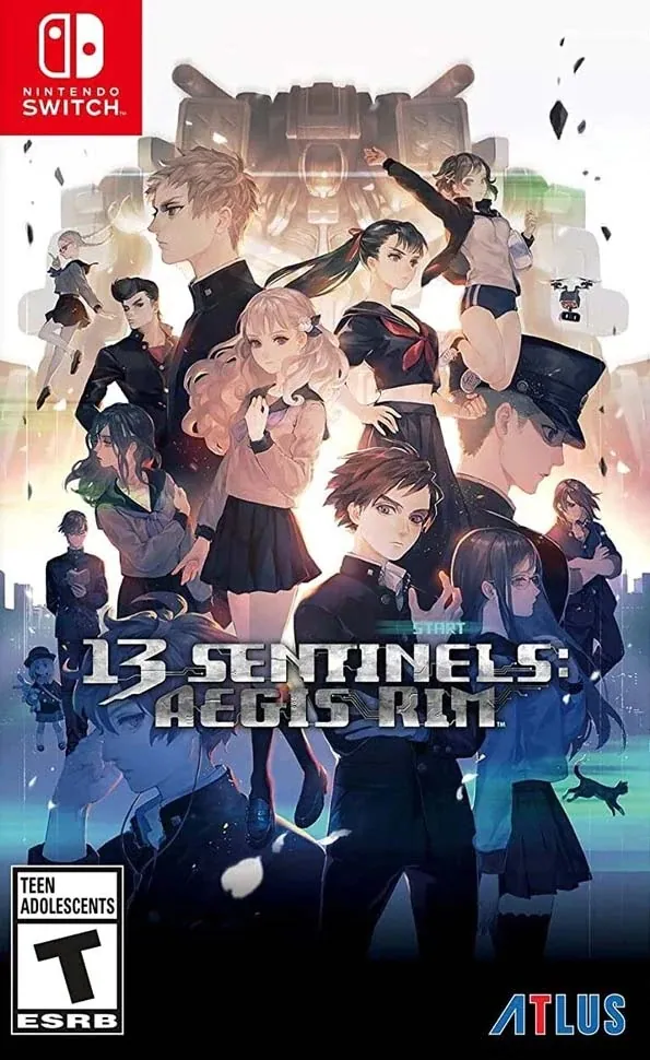 Versión para Suiche de 13 Sentinels: Aegis Rim