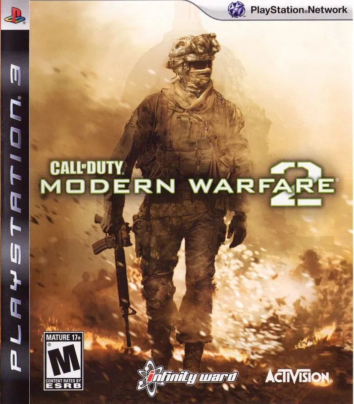 Versión para PS3 de Call of Duty: Modern Warfare 2
