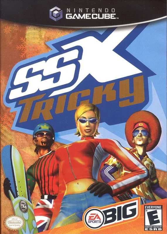 Versión de SSX Tricky para GameCube