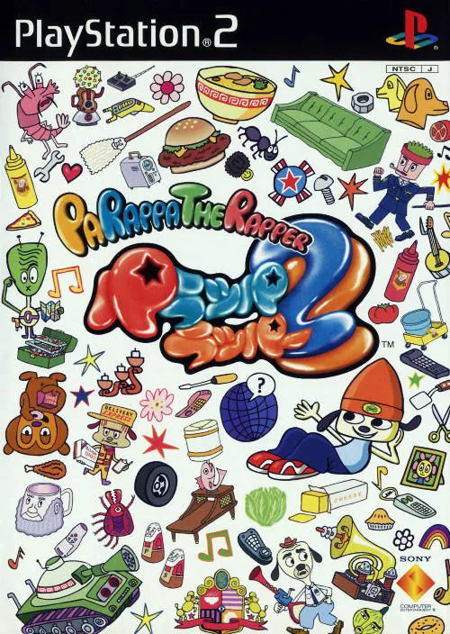 Portada nipona de PaRappa the Rapper 2