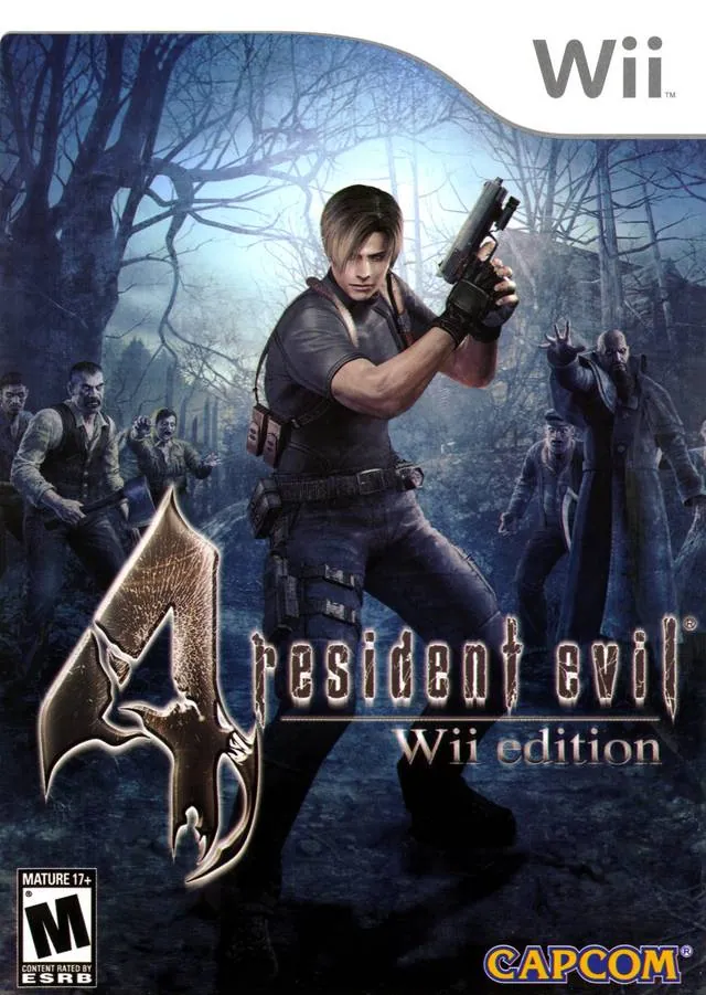 La edición de Wii de Resident Evil 4