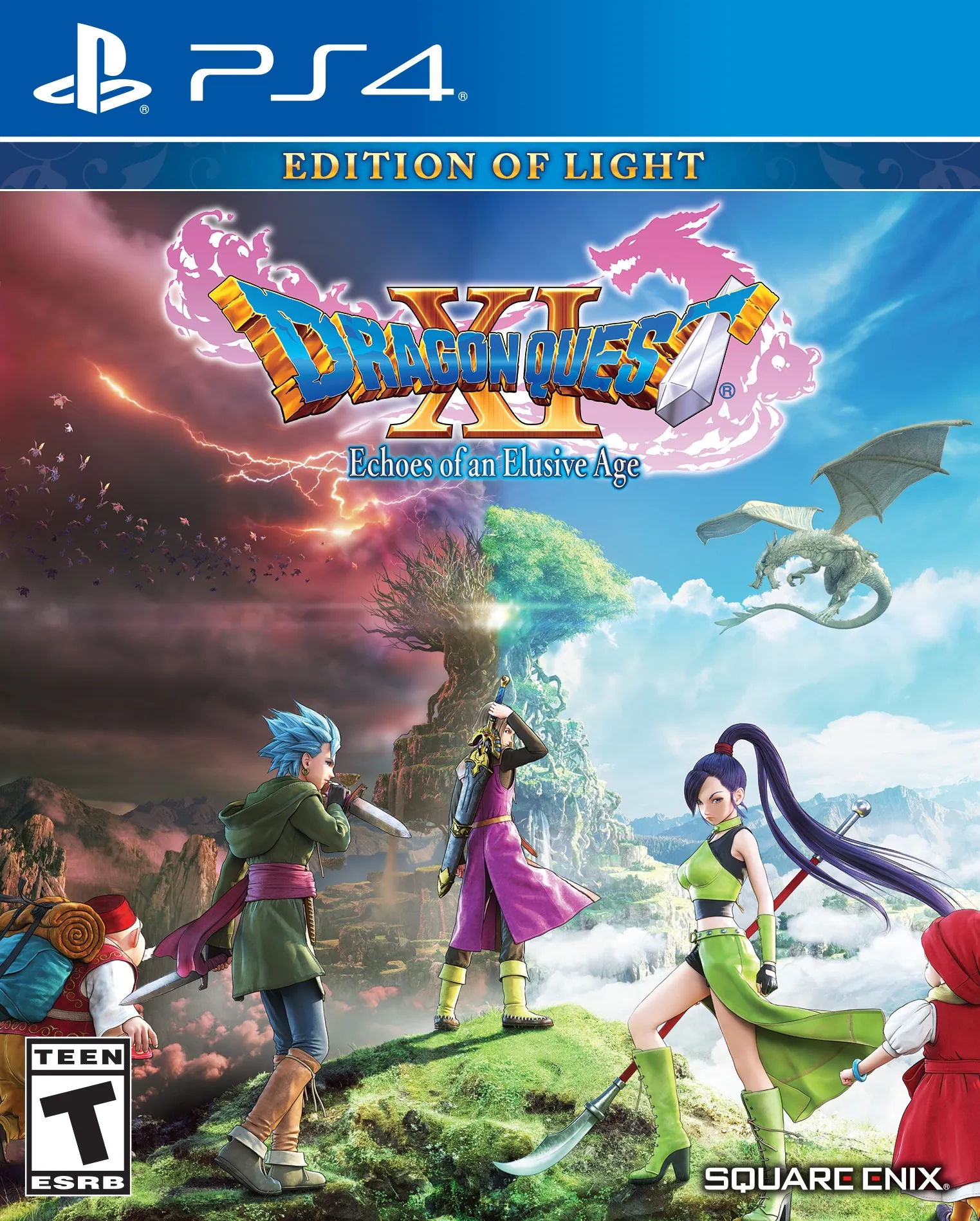 Portada americana del juego más bello