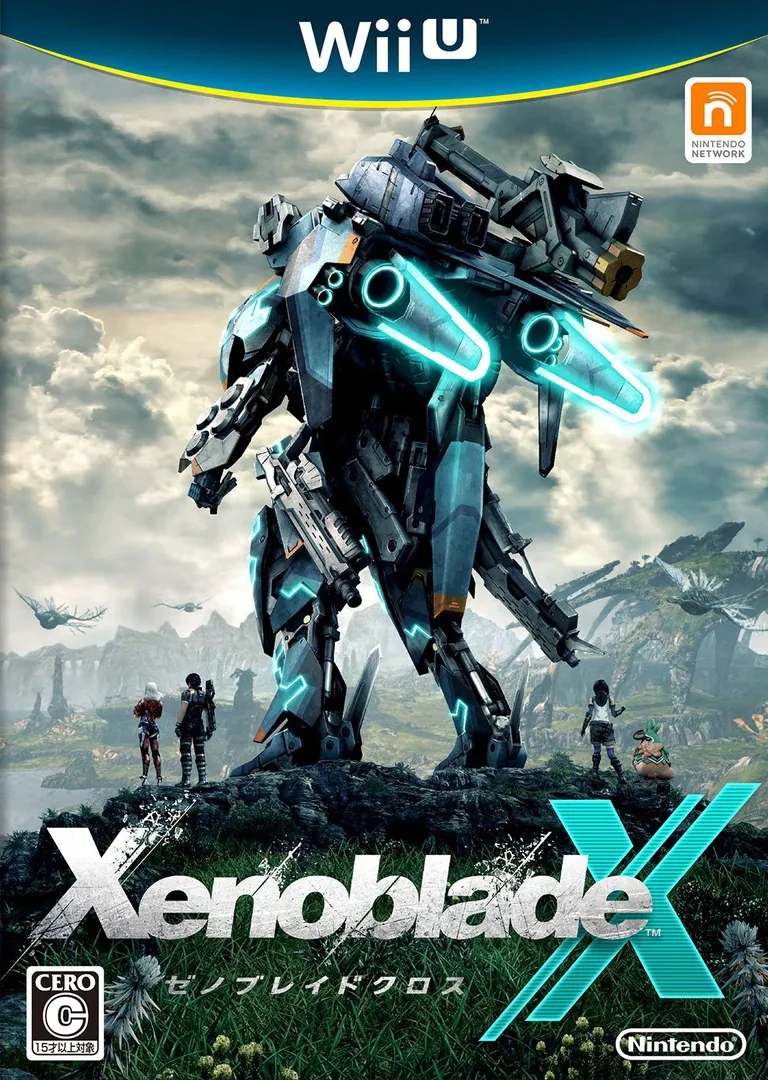 En Japón se titula Xenoblade Cross