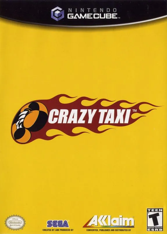 Crazy Taxi inclusive salió en GameCube