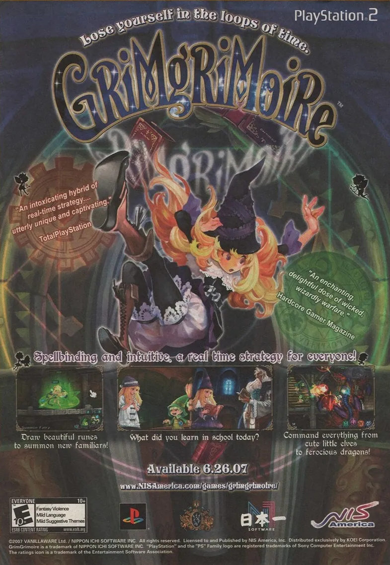 Anuncio de revista estadounidense