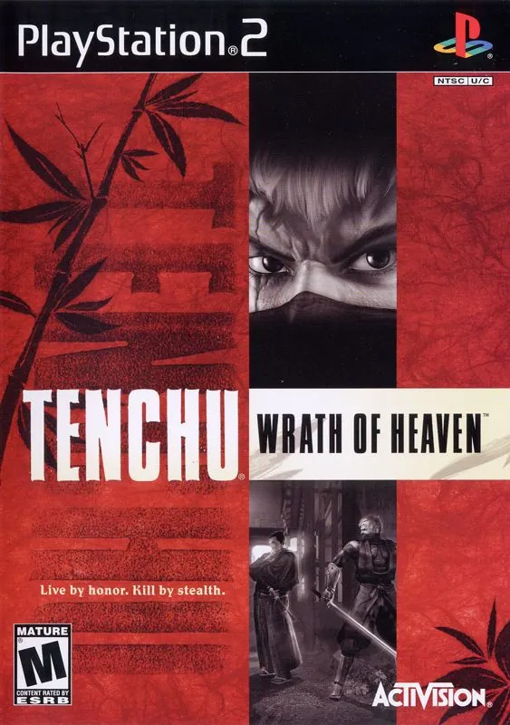 Portada americana de Tenchu: Wrath of Heaven