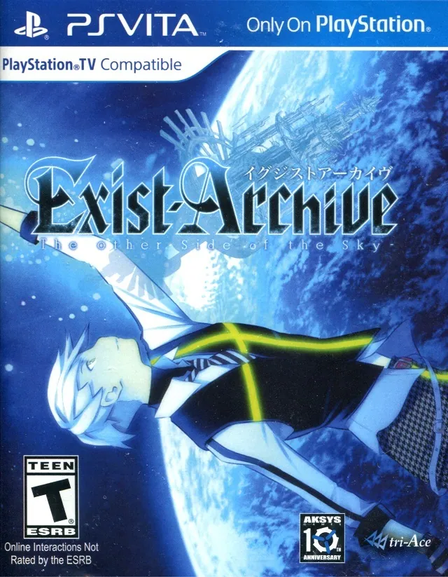 Versión americana para PS Vita de Exist Archive: The Other Side of the Sky