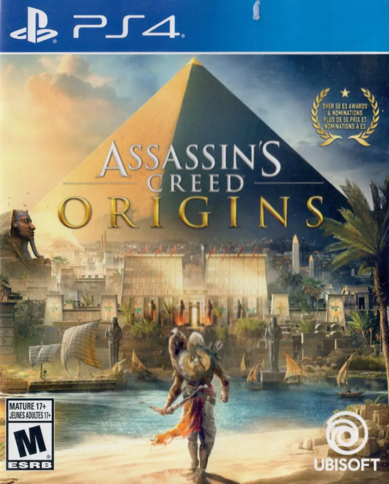 Versión para PS4 de Assassin’s Creed Origins
