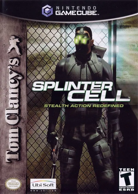 Versión para GameCube de Tom Clancy's Splinter Cell