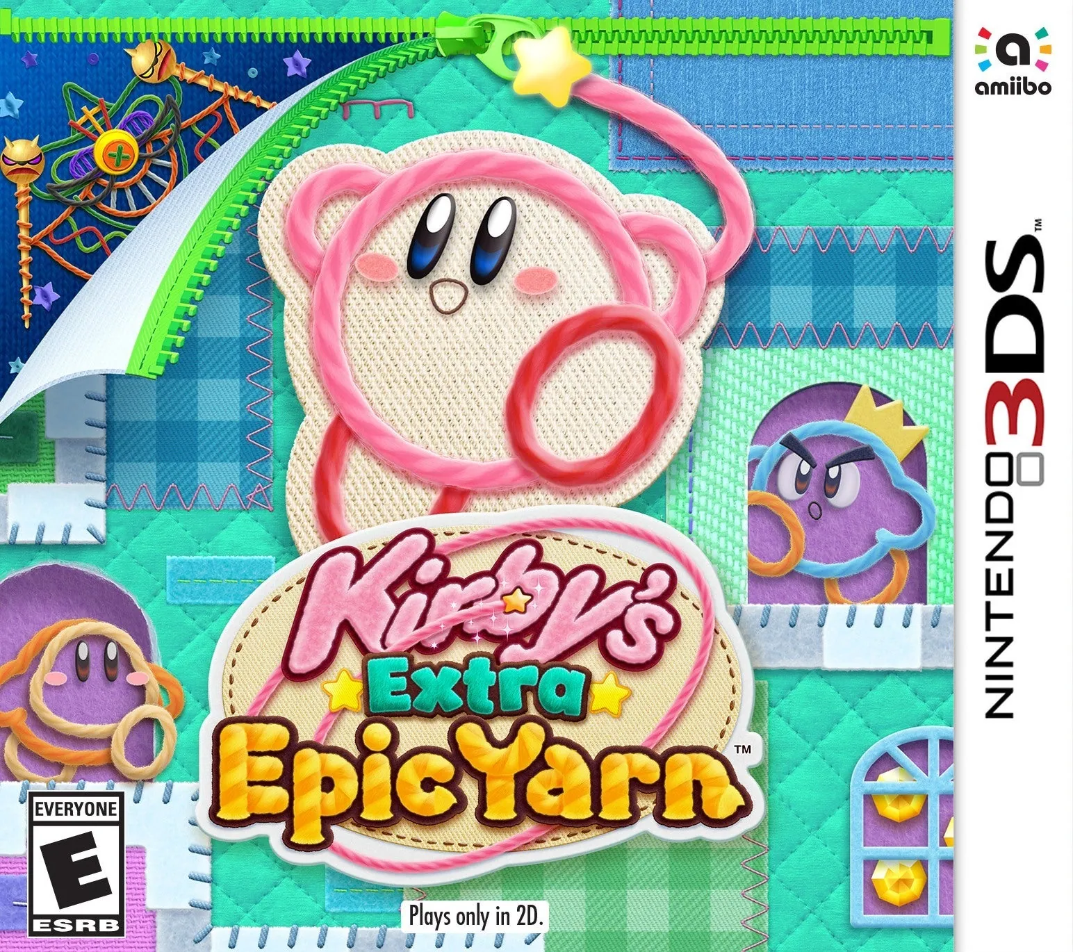 El port de 3DS de Kirby's Epic Yarn