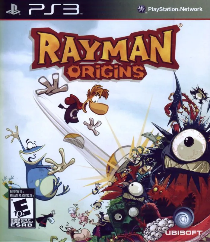 Versión para PS3 de Rayman Origins