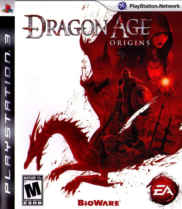 Versión para PS3 de Dragon Age: Origins