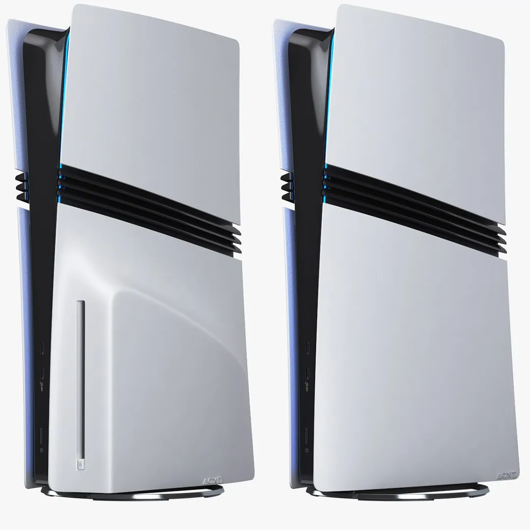 Modelos de PlayStation 5 Pro con y sin lector de disco