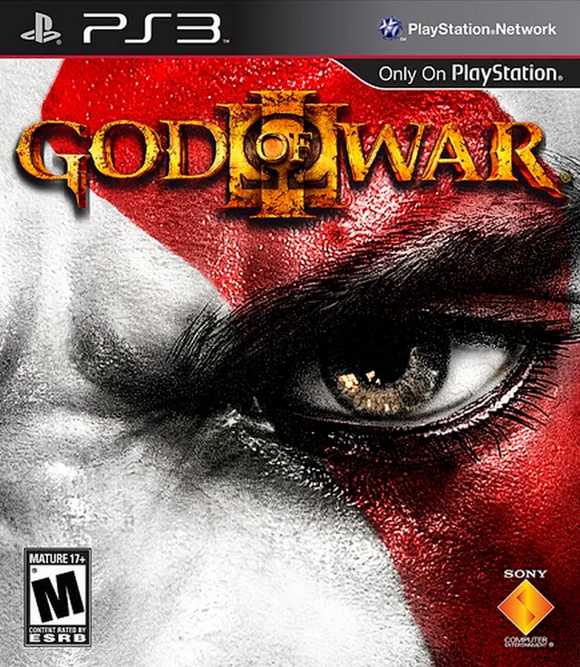 Portada americana de God of War III