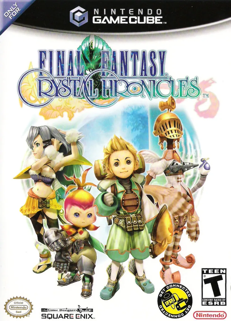 Portada americana del divertido FF multiplayer