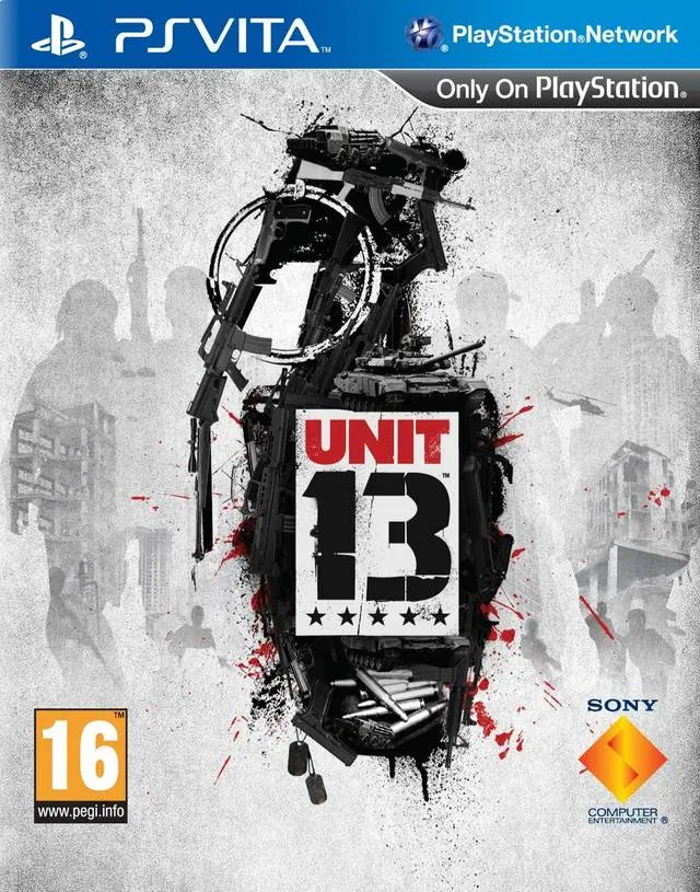 Portada europerra de Unit 13