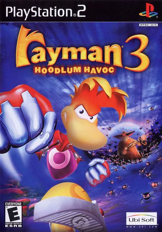 Versión para PS2 de Rayman 3: Hoodlum Havoc