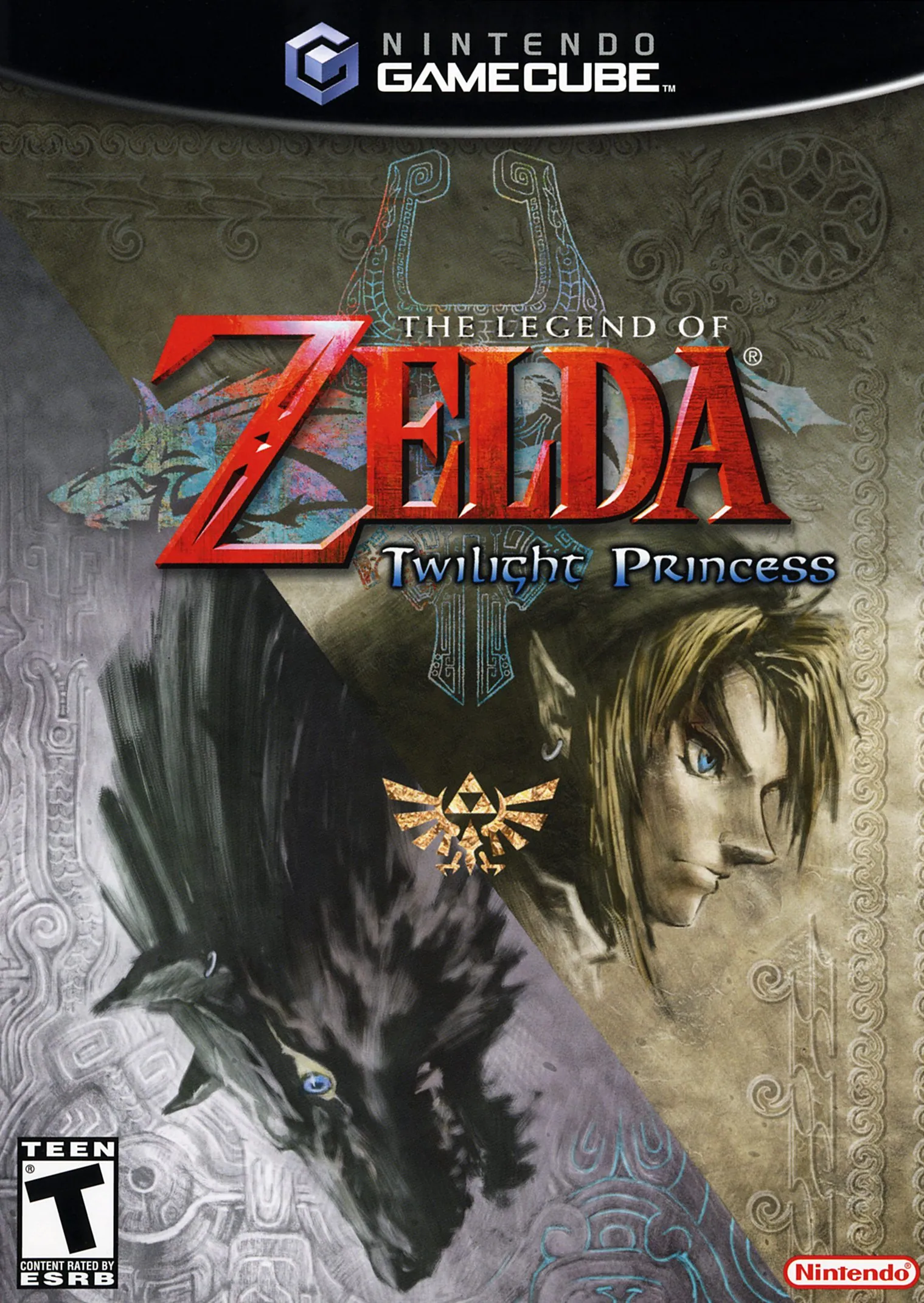 Versión para GameCube de The Legend of Zelda: Twilight Princess