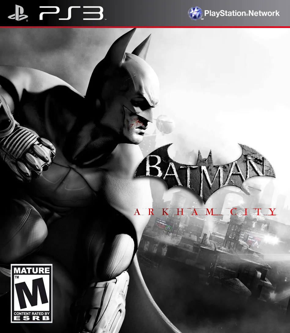 Versión para PS3 de Batman Arkham City