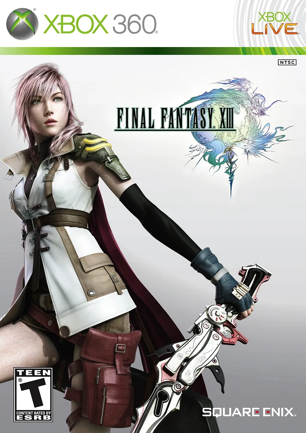 Versión americana para 360 de Final Fantasy XIII