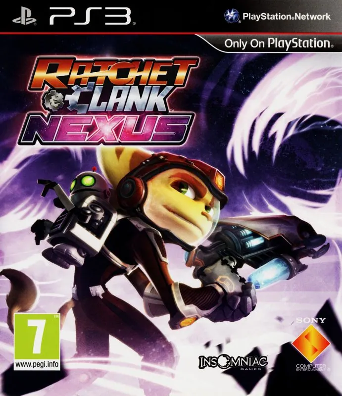 Versión europerra de Ratchet & Clank: Into the Nexus