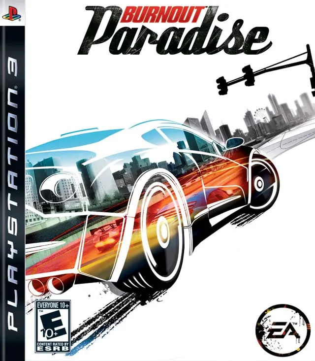 Versión para PS3 de Burnout Paradise