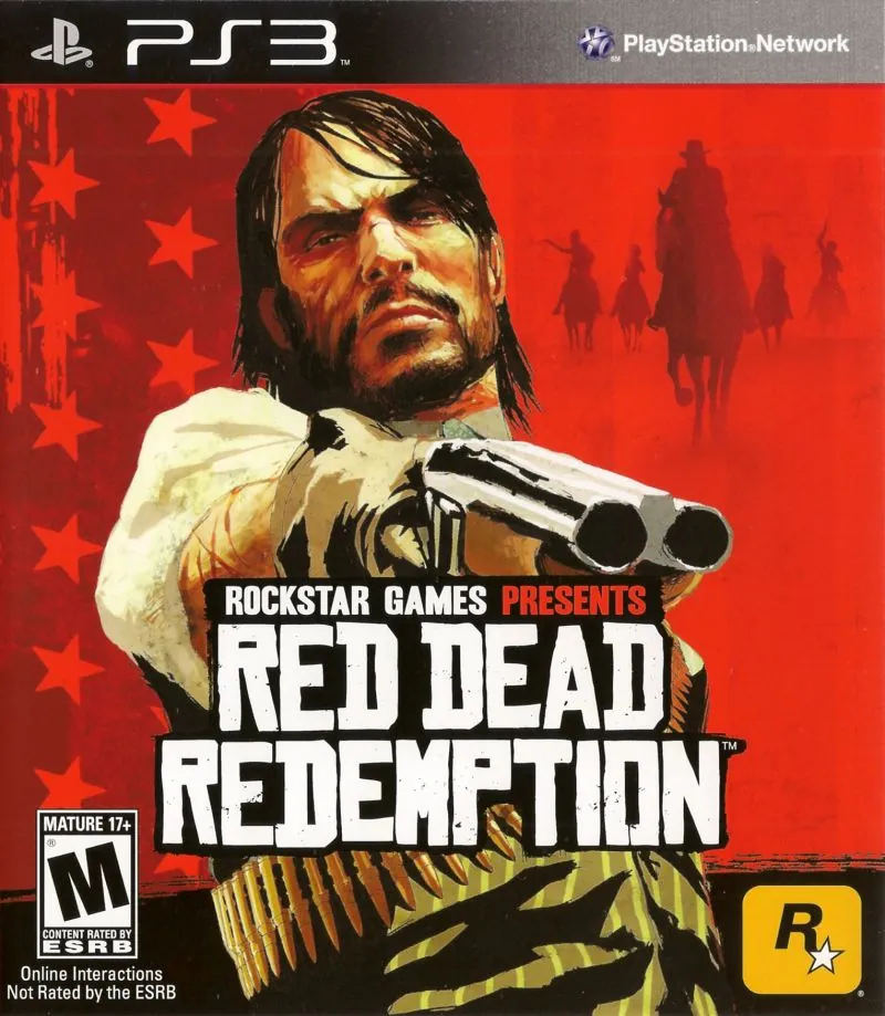 Portada para PS3 del gran Western