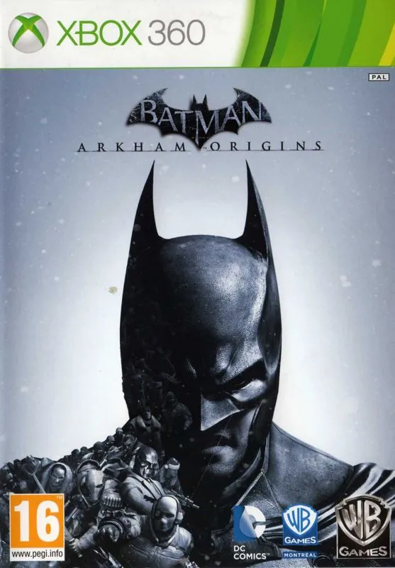 Versión para Xbox 360 de Batman: Arkham Origins