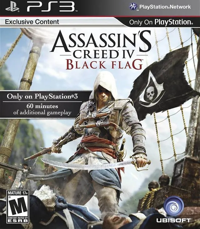 Assassin's Creed: IV Black Flag salión para PS3 y 360
